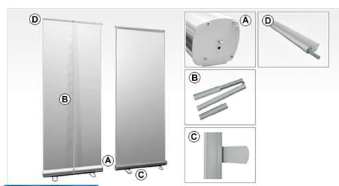 Мобильный стенд «Мобика-Эконом»