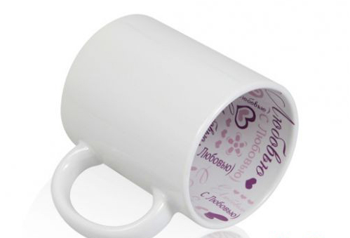 Кружка белая «С Любовью»