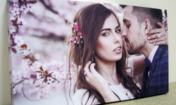 Печать на холсте