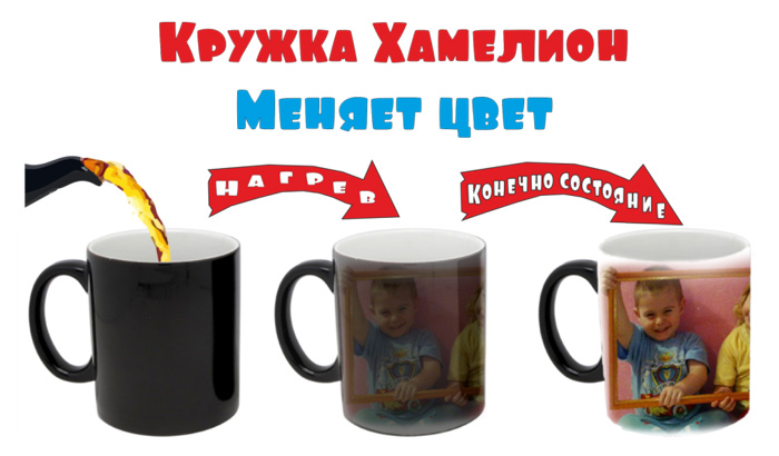 Кружка «Хамелеон»